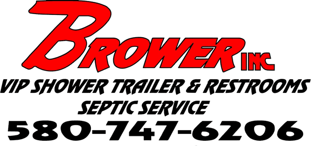 Brower Inc. full logo with tagline and phone number